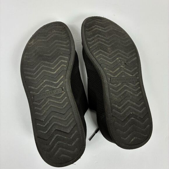 Bruno Marc Men's Non Slip Shoes Sz 10 Breeze Mesh Black Lace Up Comfortable Work - Picture 10 of 10